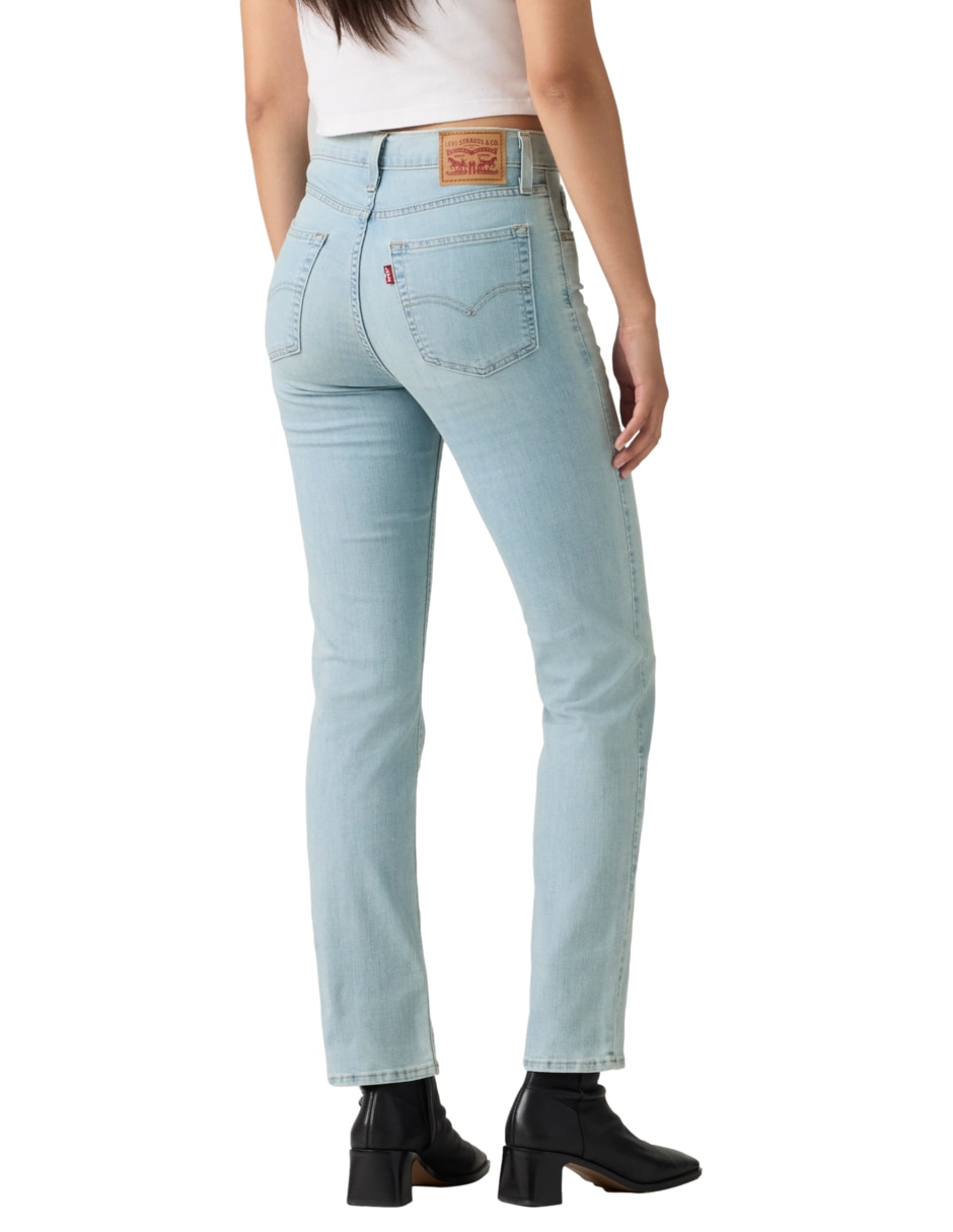 Jeans straight 724 para mujer