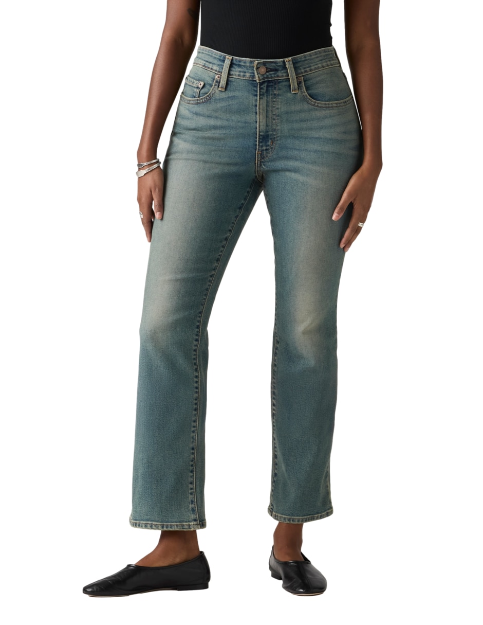 Jeans boot Levi's para mujer