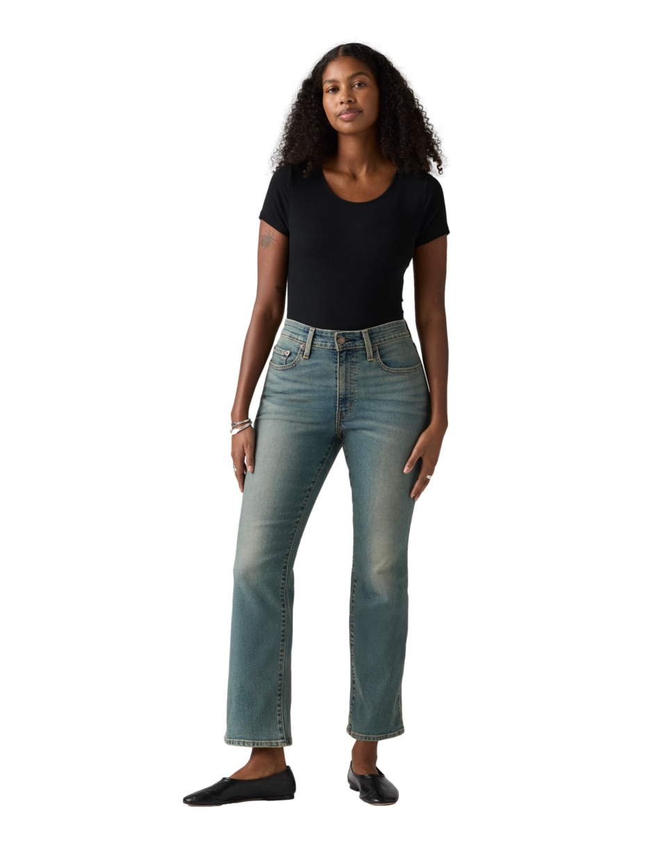 Jeans boot Levi's para mujer