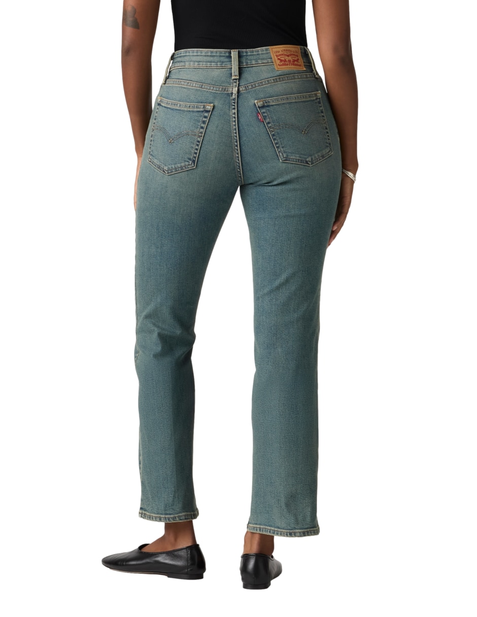 Jeans boot Levi's para mujer
