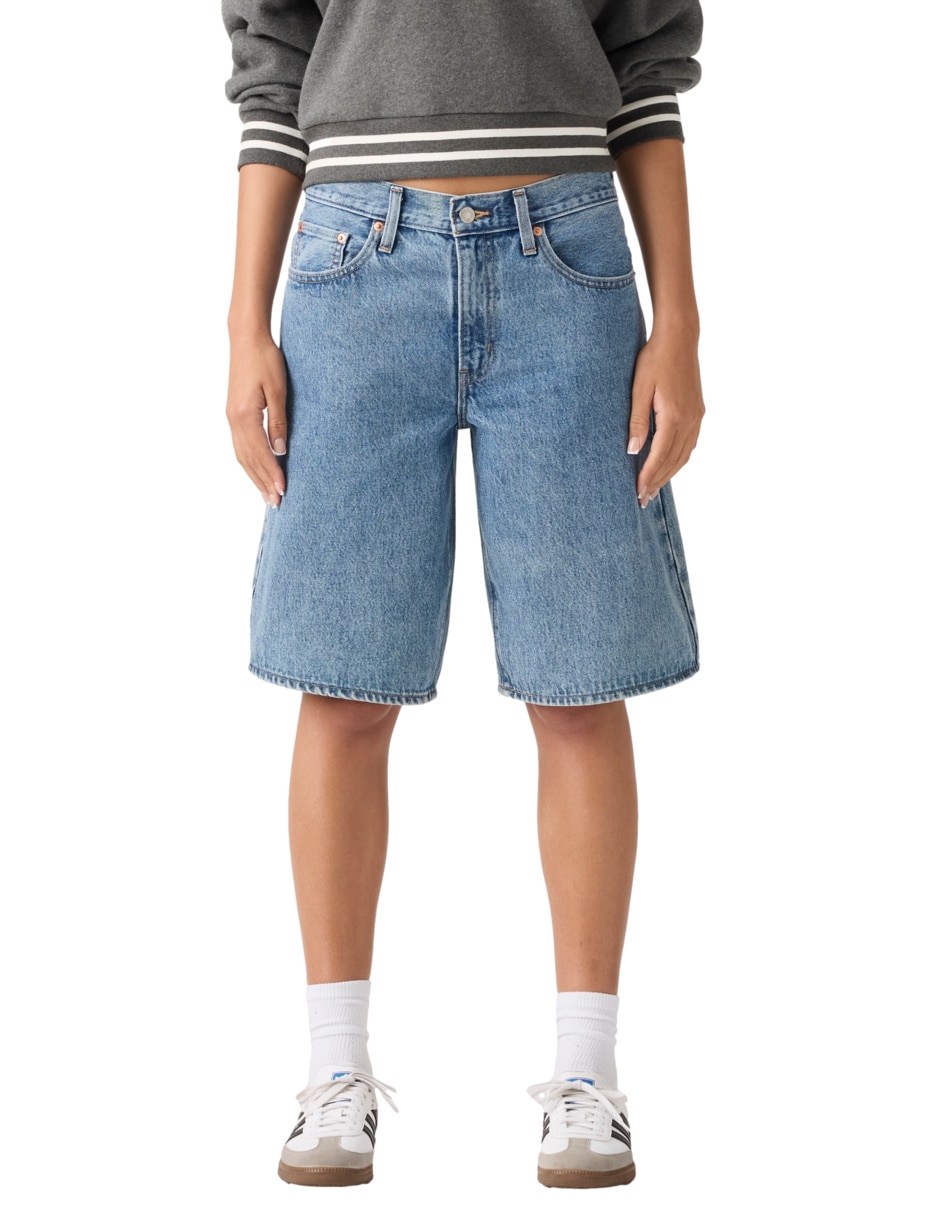 Short de algodón para mujer