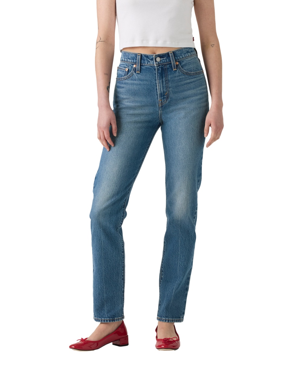 Pantalón slim para mujer