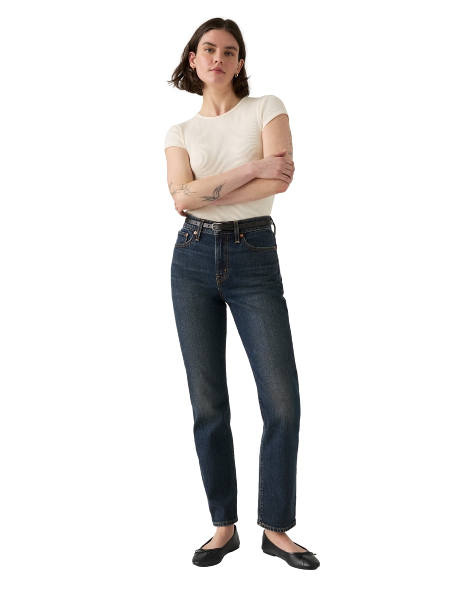 Pantalón slim para mujer