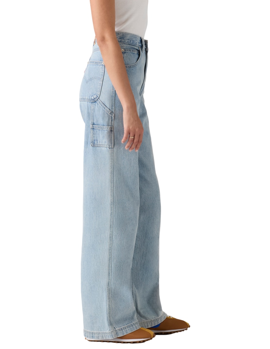 Pantalón regular levi's relajado para mujer