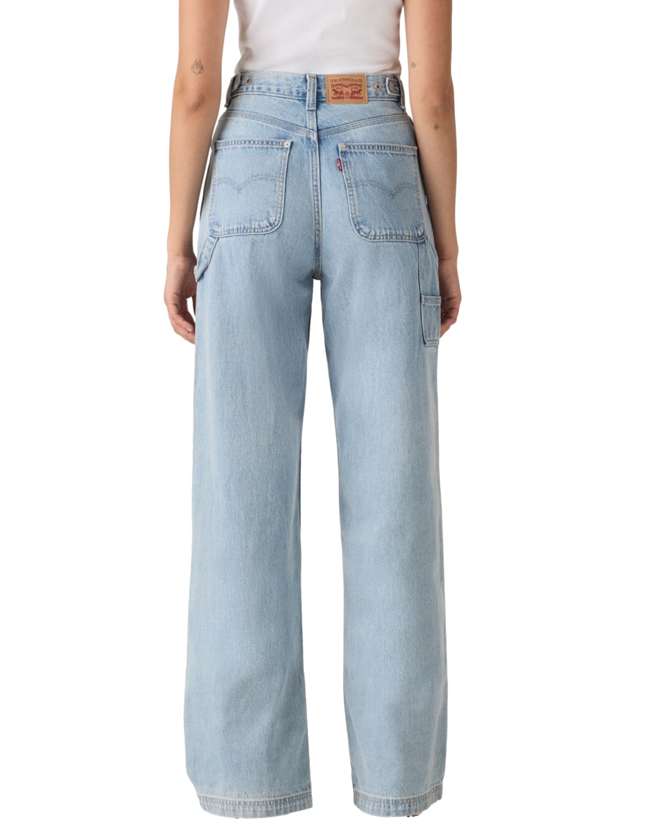 Pantalón regular levi's relajado para mujer