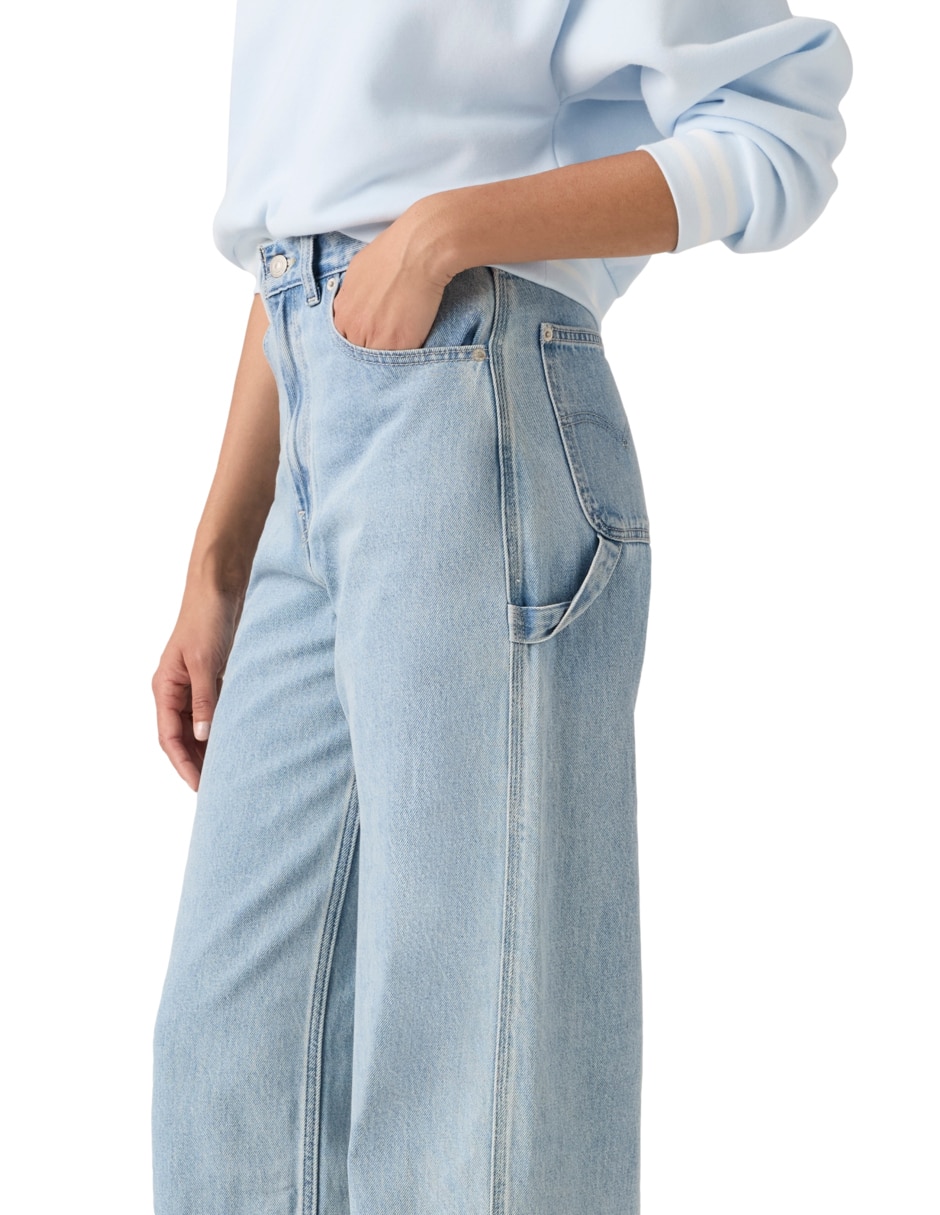 Pantalón regular levi's relajado para mujer