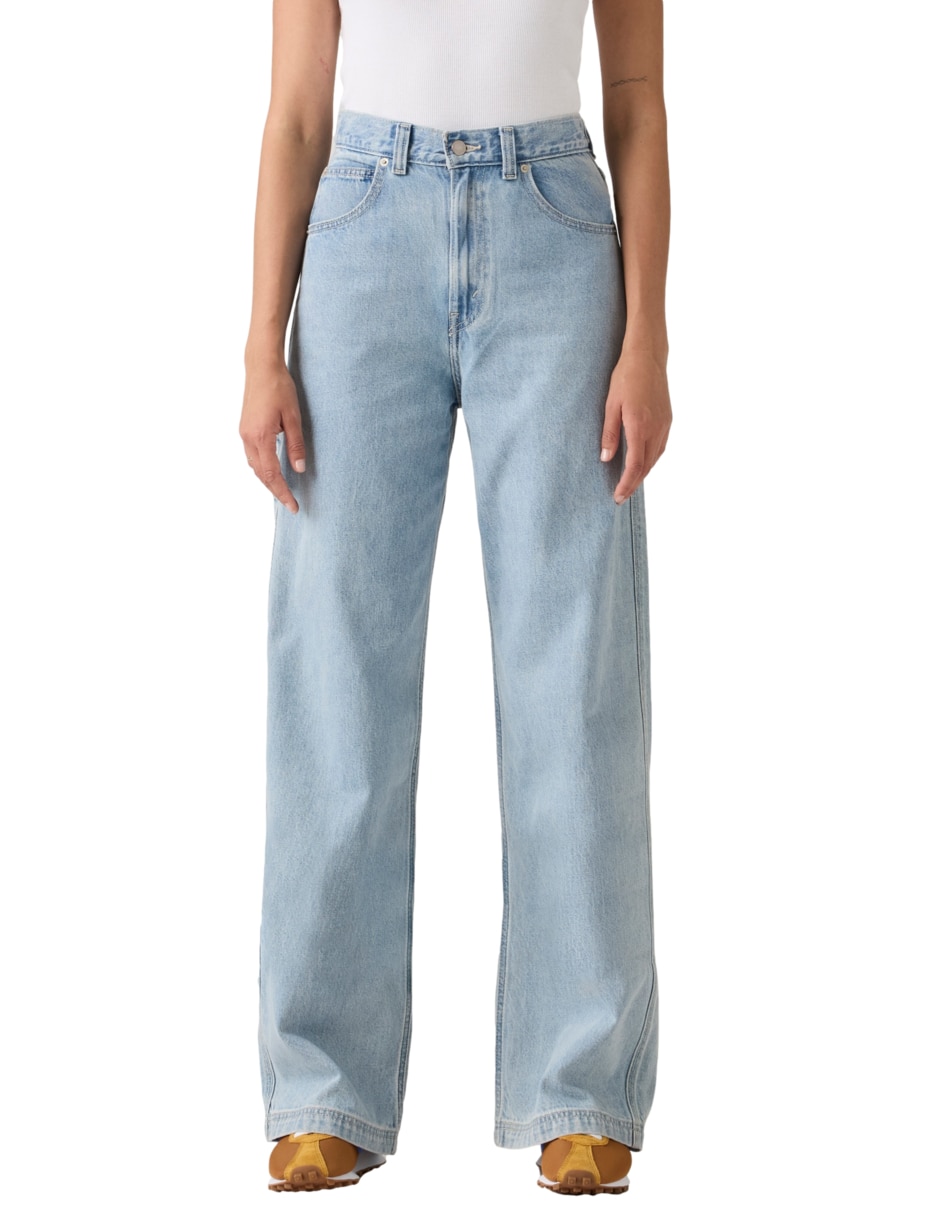 Pantalón regular levi's relajado para mujer