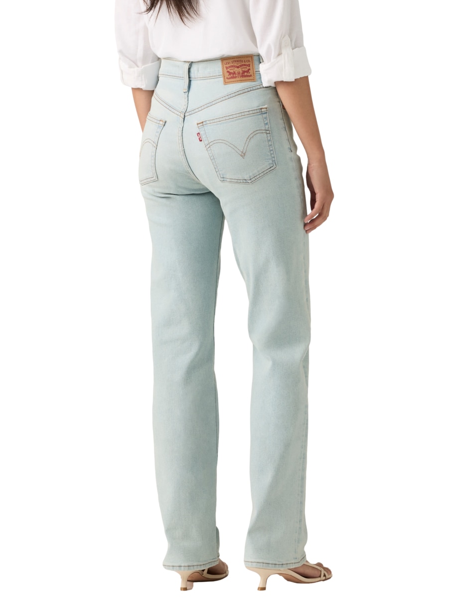 Jeans slim cinturaa media Levi's para mujer