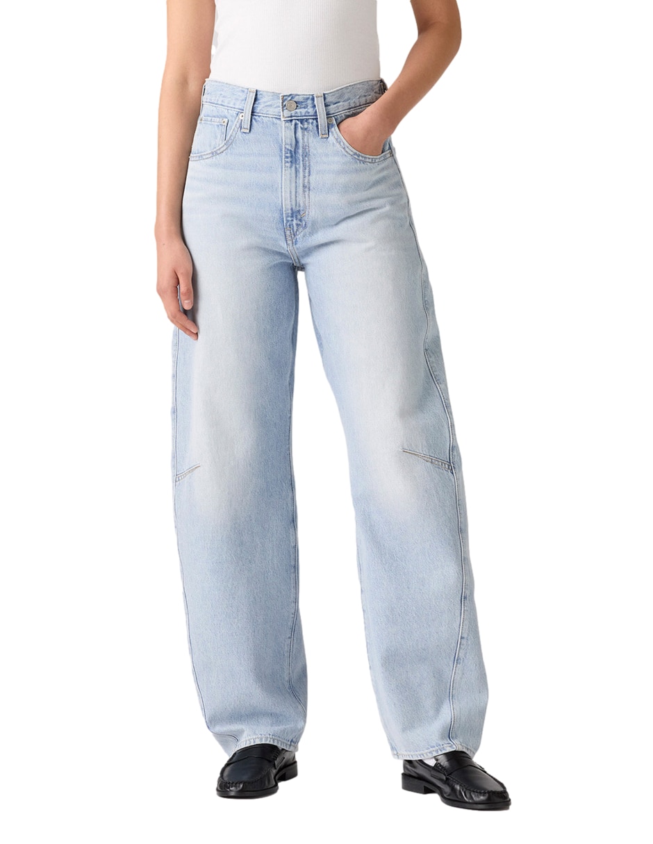 Pantalón amplio para mujer