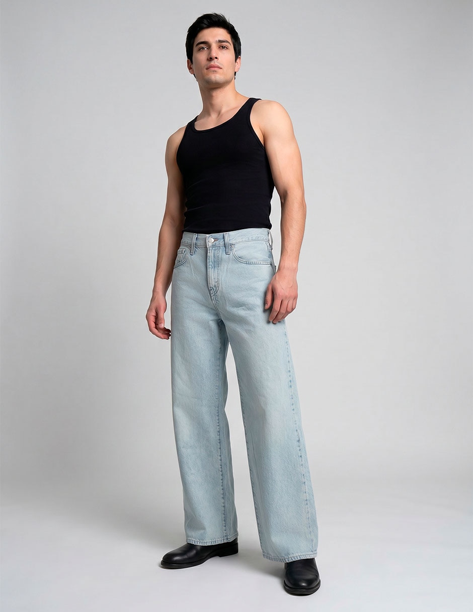 Pantalón wide leg para mujer 2
