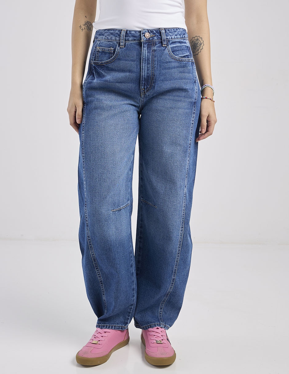 Jeans baggy That's It para mujer