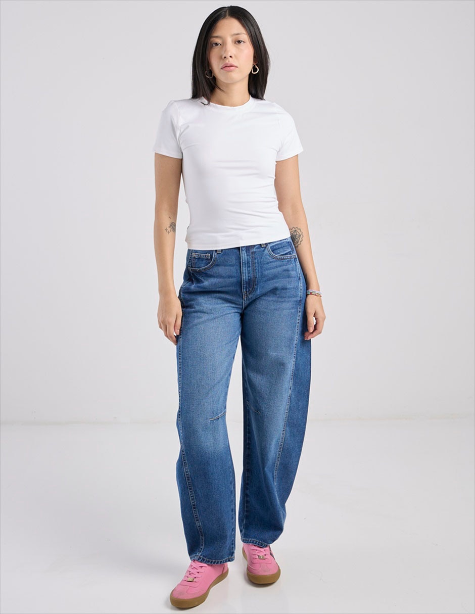 Jeans baggy That's It para mujer