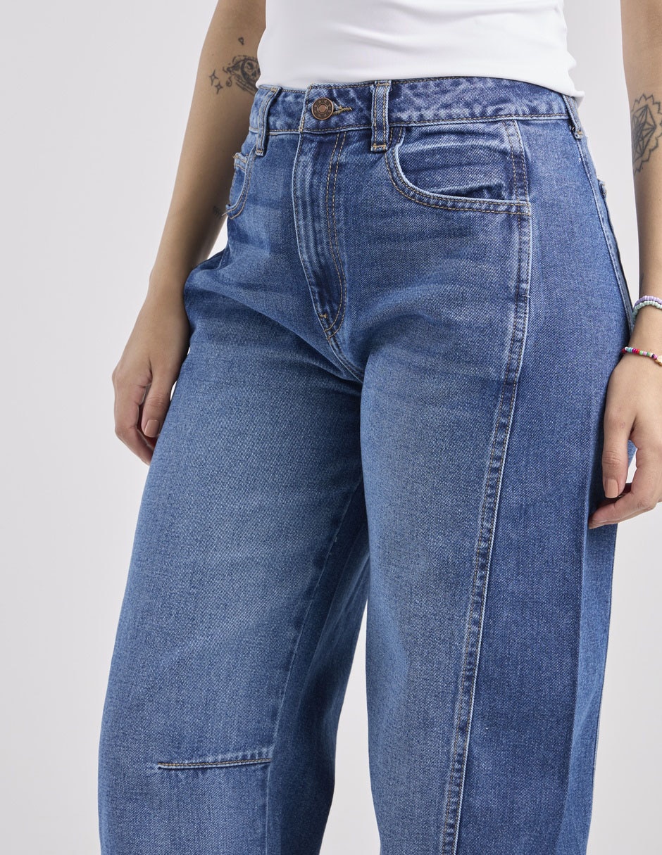 Jeans baggy That's It para mujer