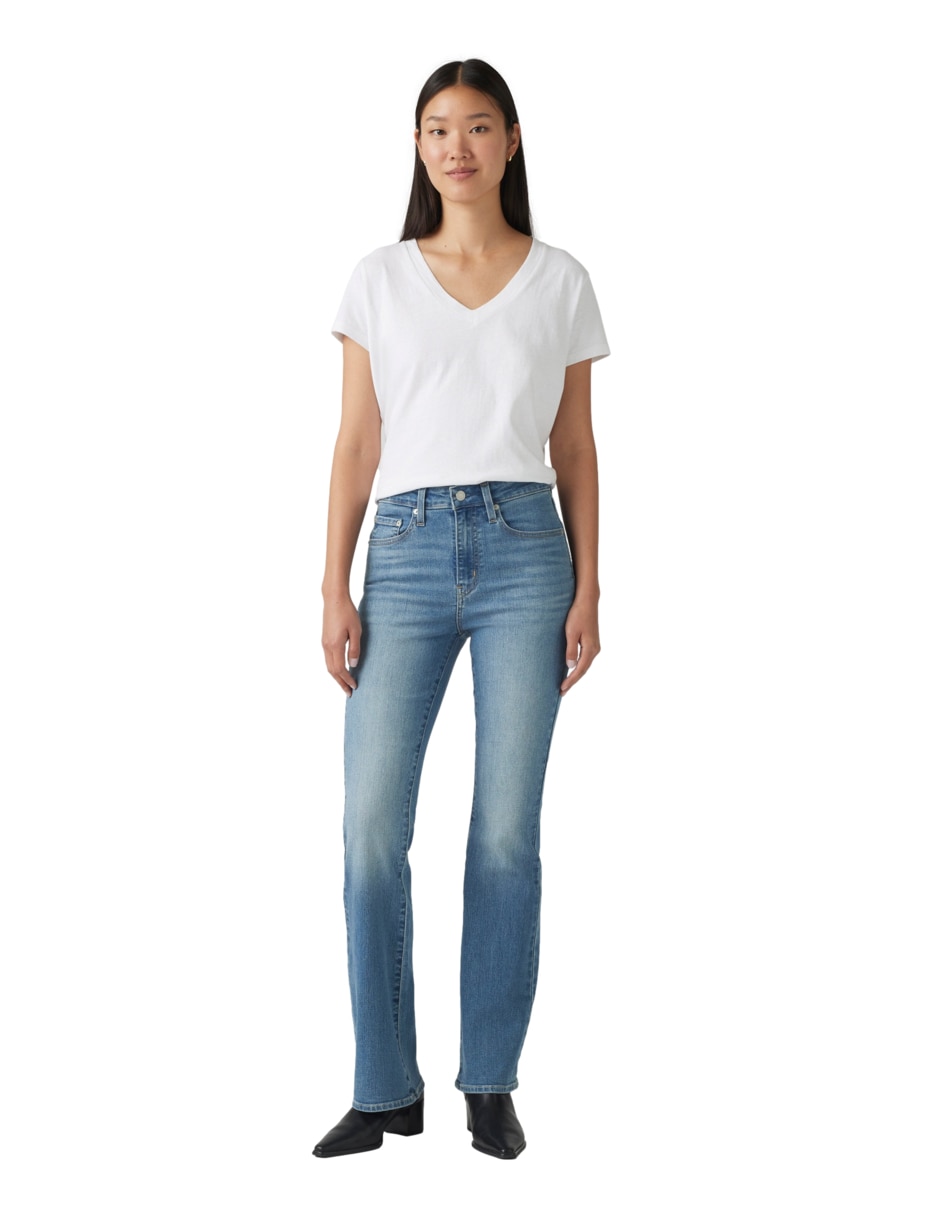 Jeans boot 725 para mujer