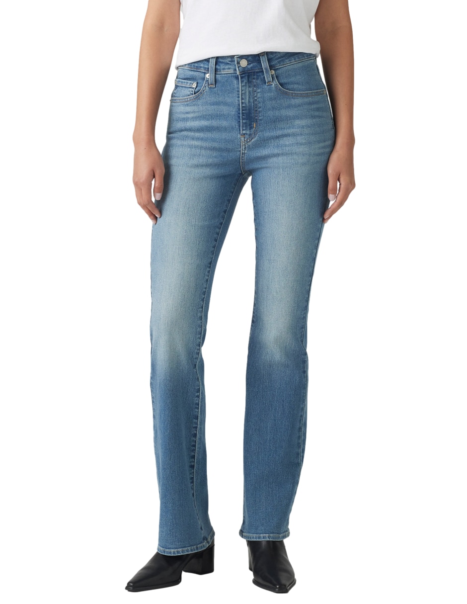 Jeans boot 725 para mujer 4