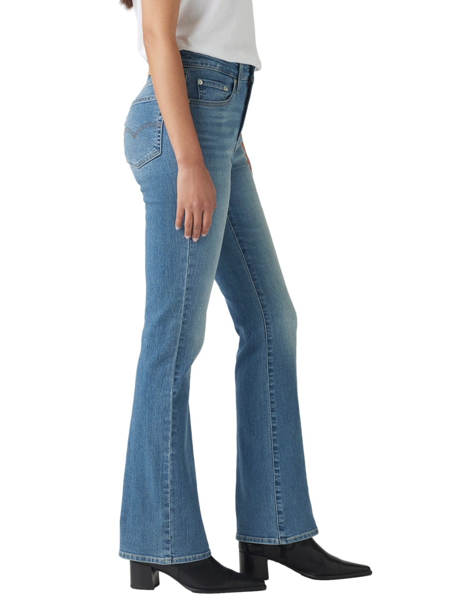 Jeans boot 725 para mujer 3