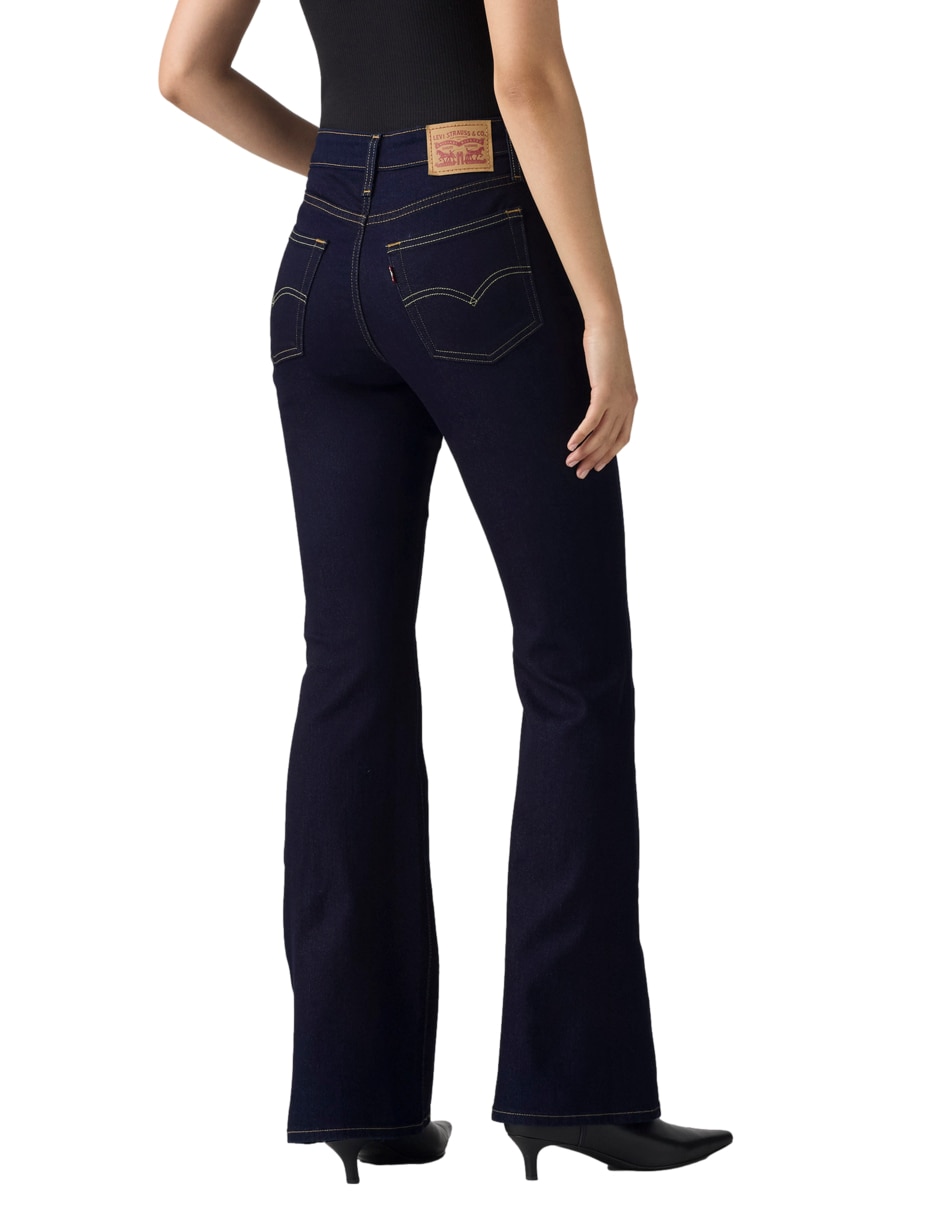 Jeans flare 726 para mujer 2