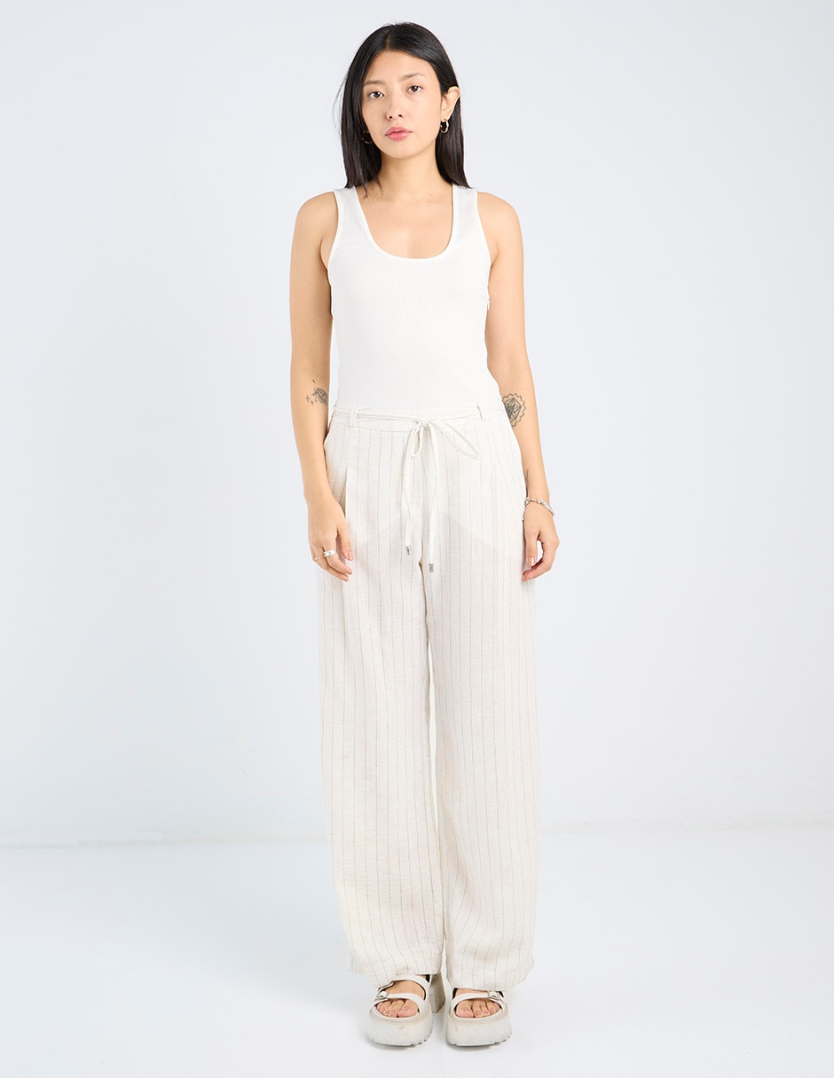 Jumpsuit de algodón casual para mujer 1