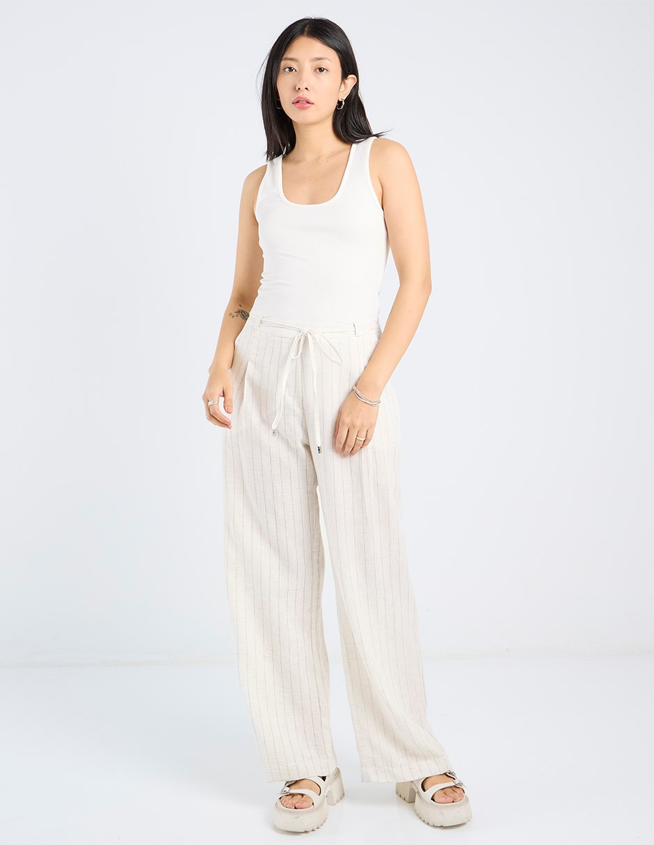 Jumpsuit de algodón casual para mujer 7