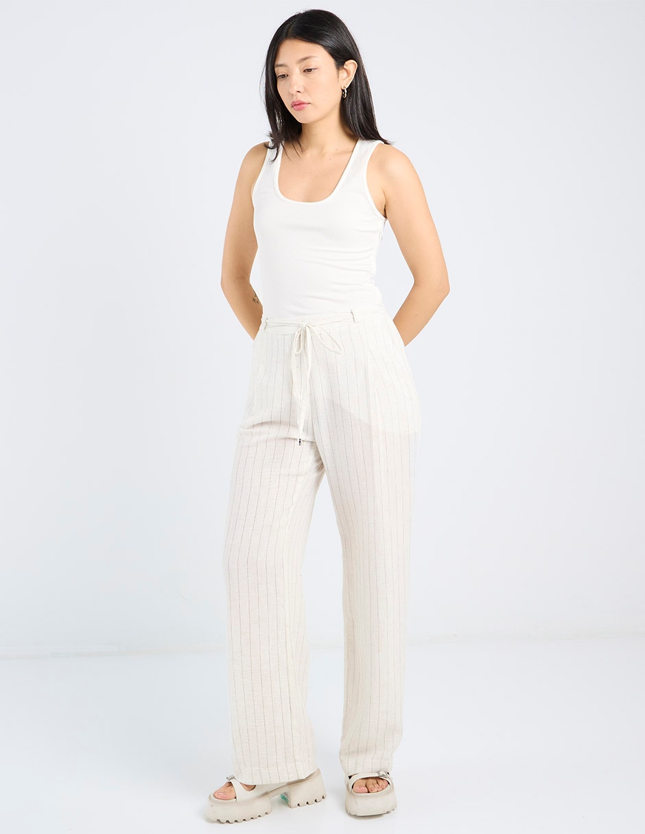 Jumpsuit de algodón casual para mujer 8
