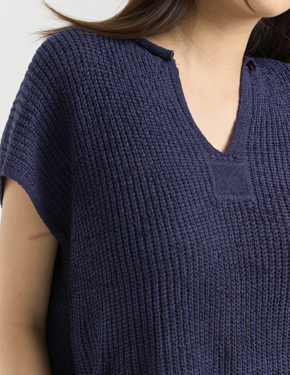 Blusa manga corta para mujer 7