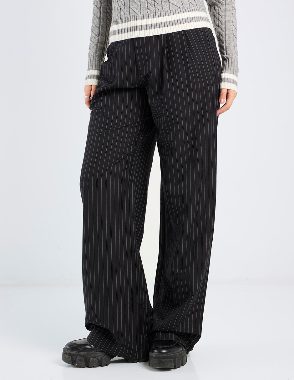Pantalón relaxed regular para mujer 1