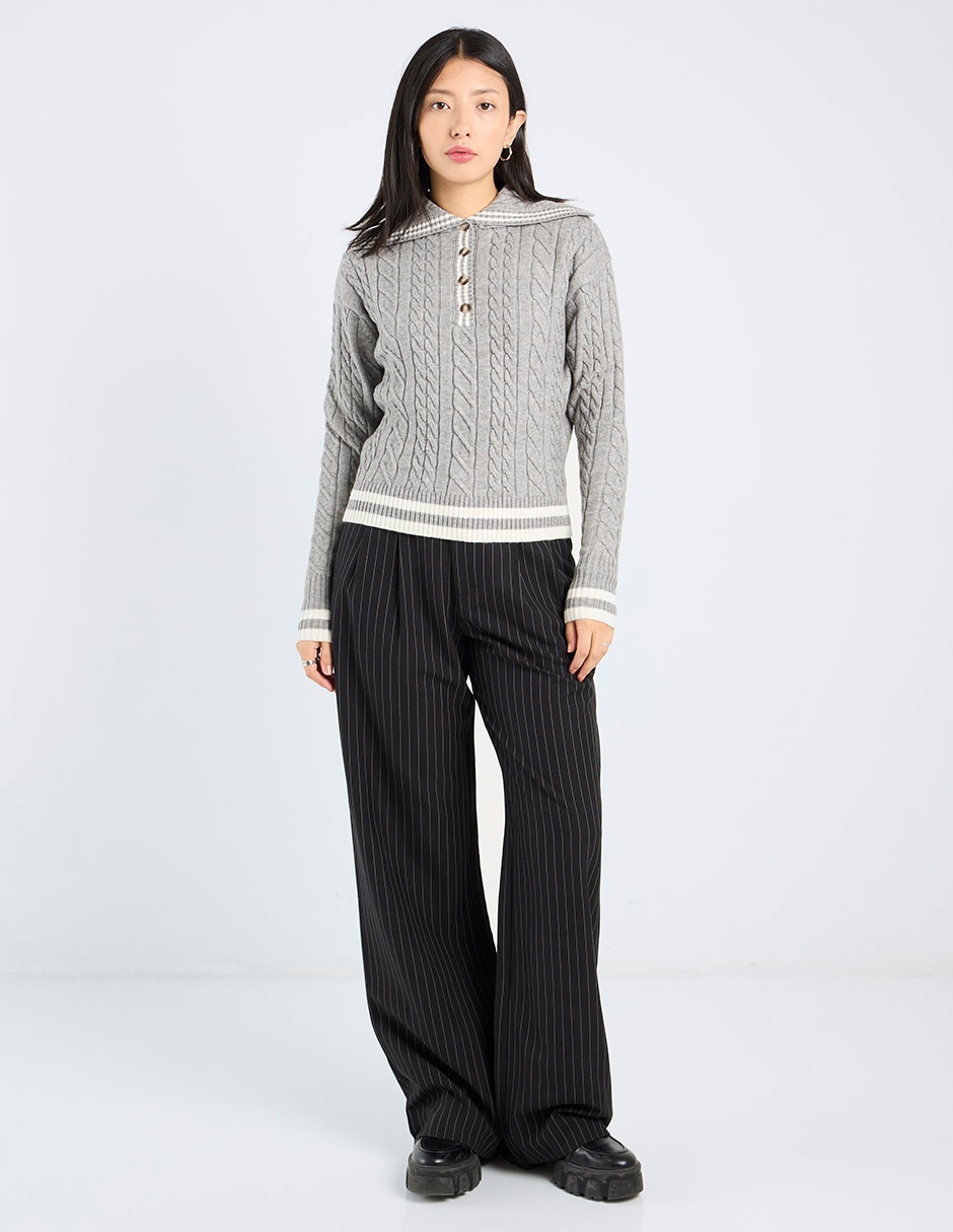 Pantalón relaxed regular para mujer 8