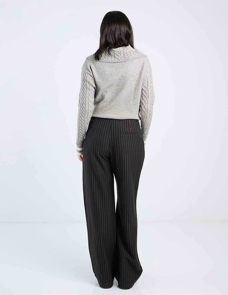 Pantalón relaxed regular para mujer 11