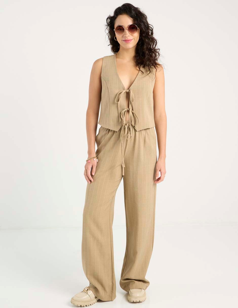 Pantalón easy pant amplio para mujer 1