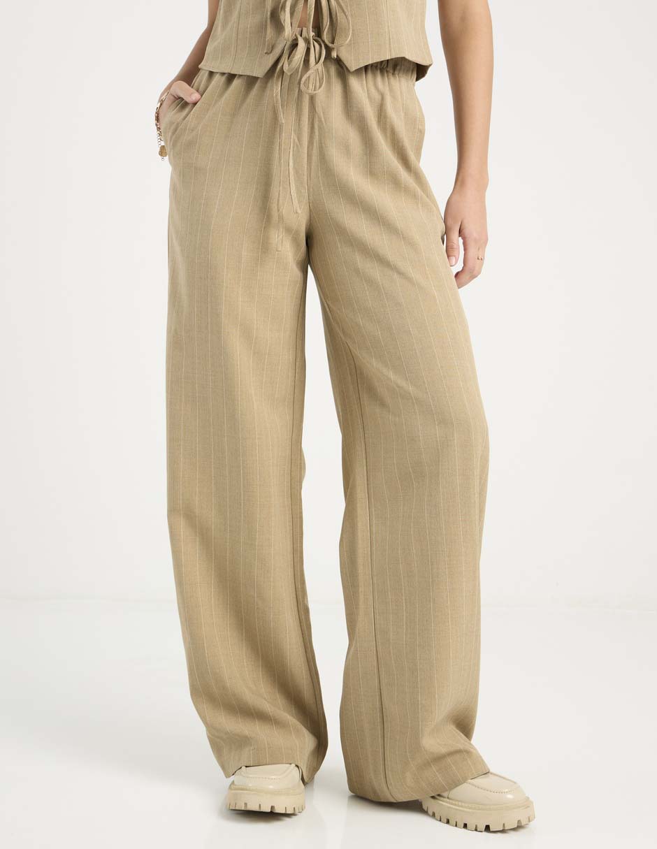 Pantalón easy pant amplio para mujer 6