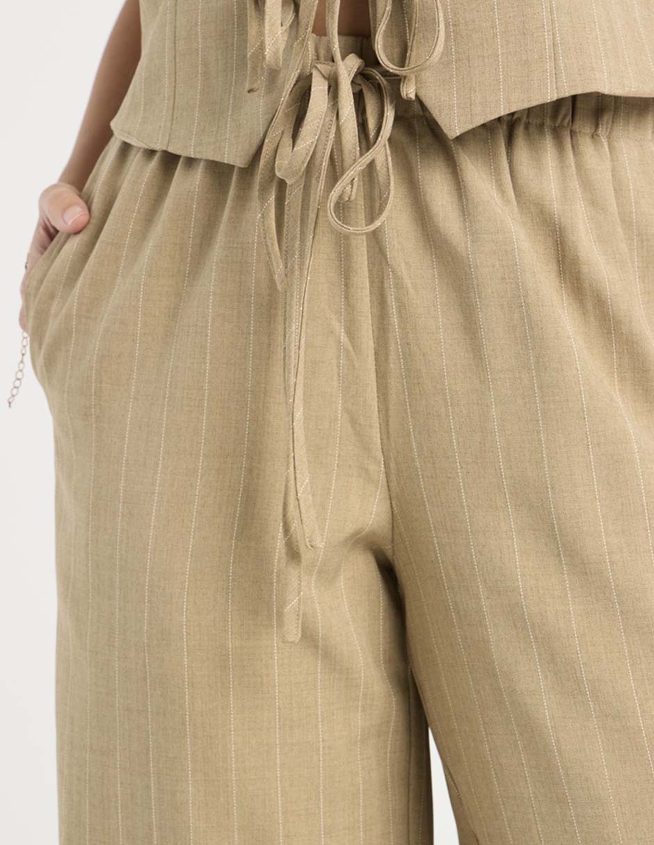 Pantalón easy pant amplio para mujer 7