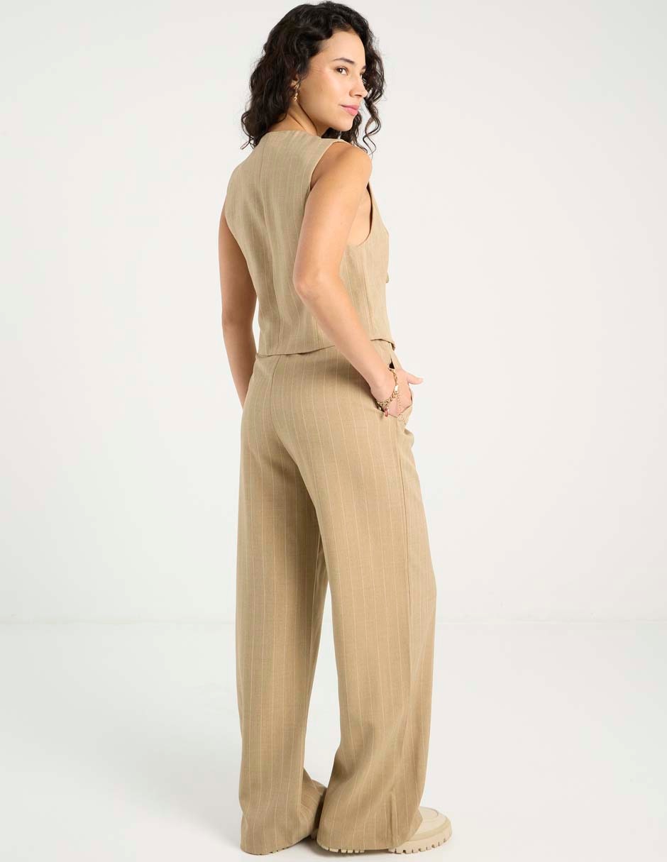 Pantalón easy pant amplio para mujer 9