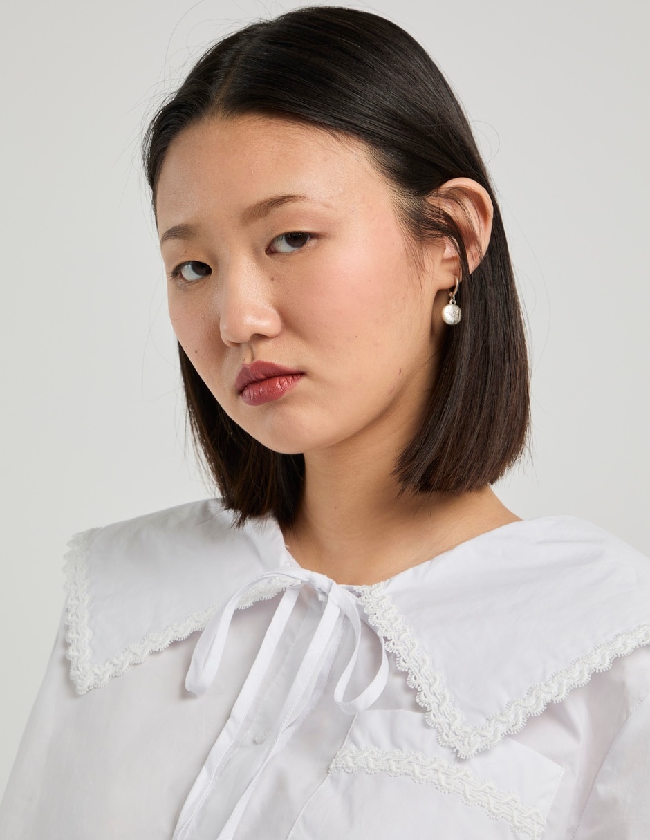 Blusa manga larga para mujer 9