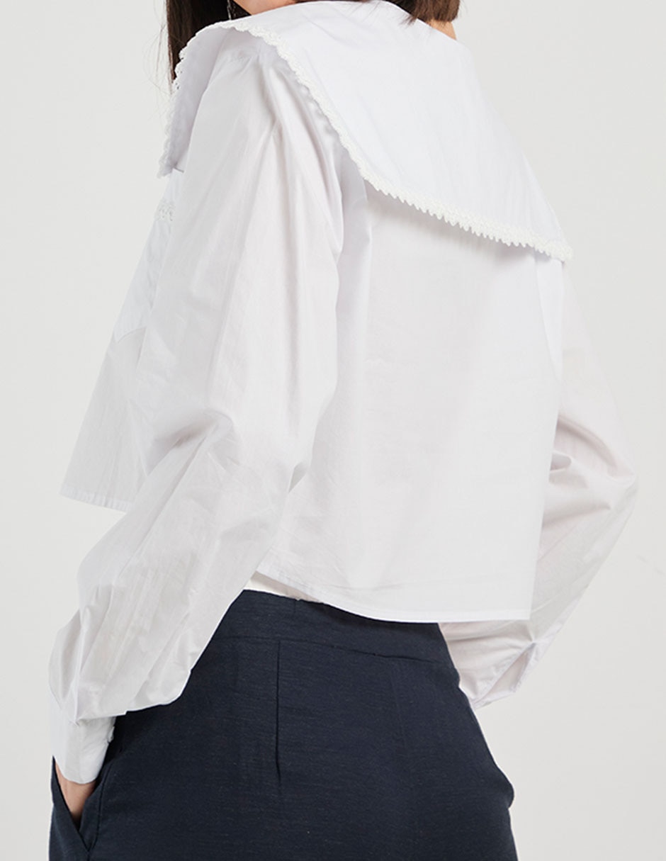 Blusa manga larga para mujer 10