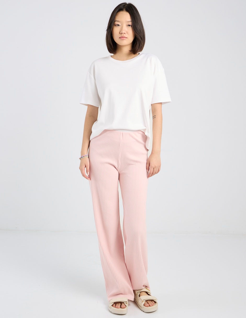 Pantalón relaxed straight para mujer 1