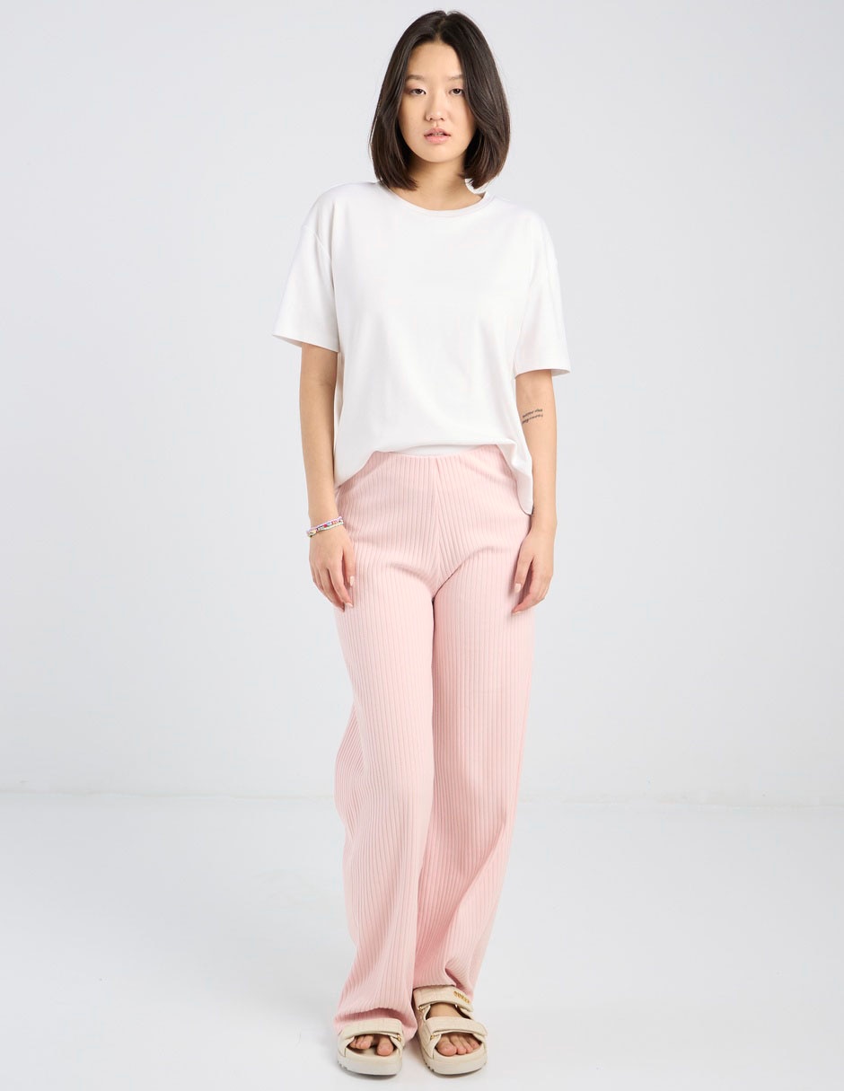 Pantalón straight para mujer