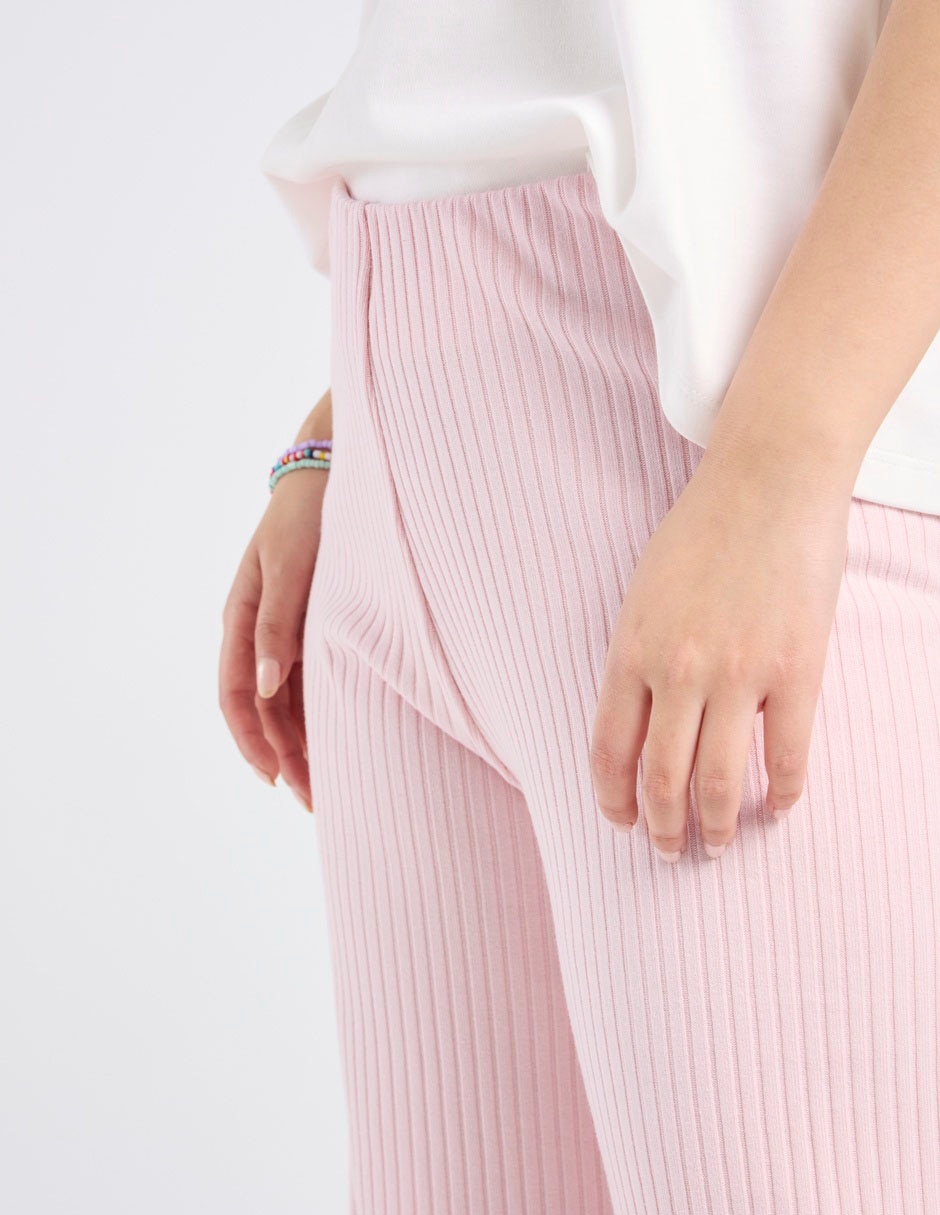 Pantalón straight para mujer