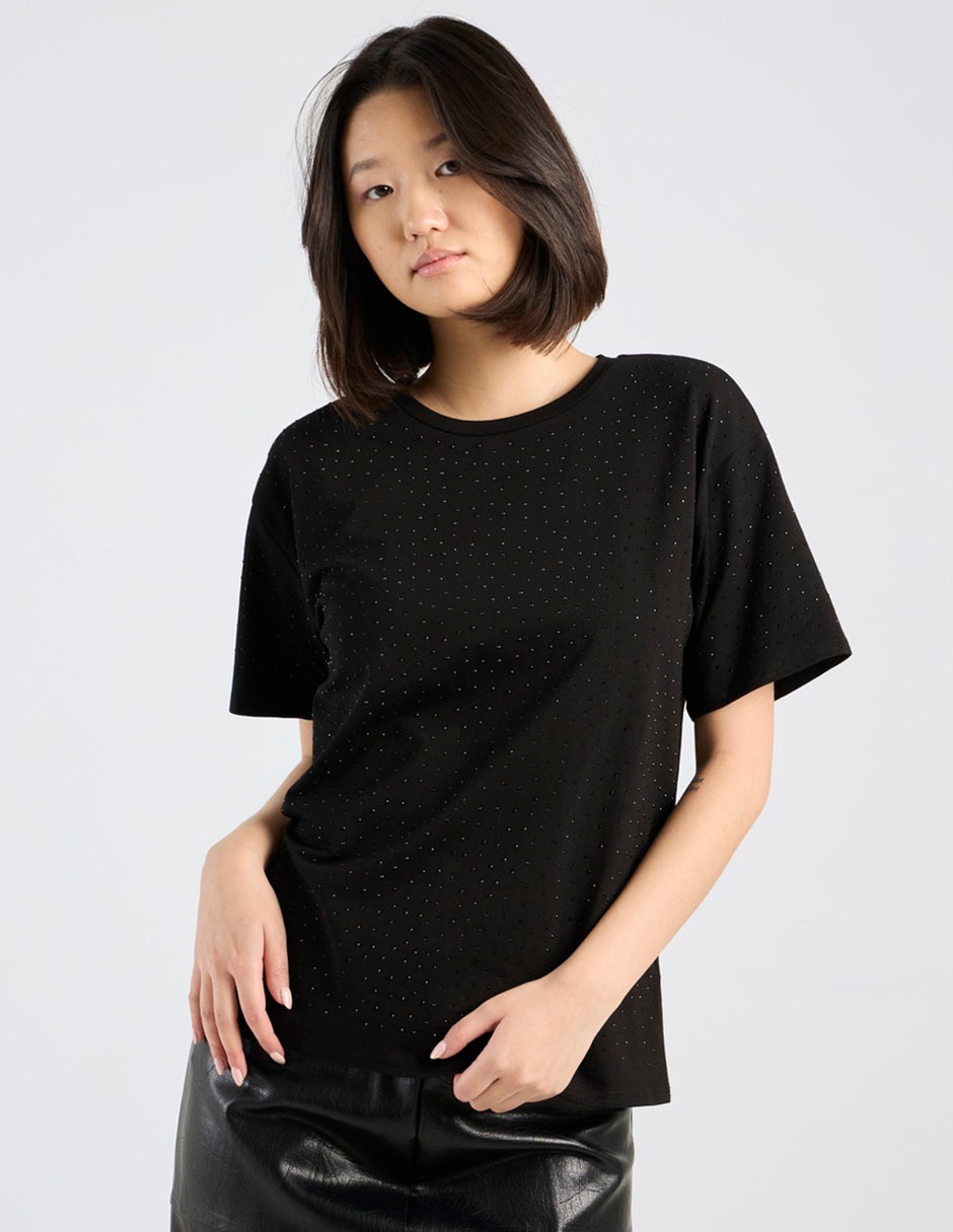 Blusa manga corta para mujer 1