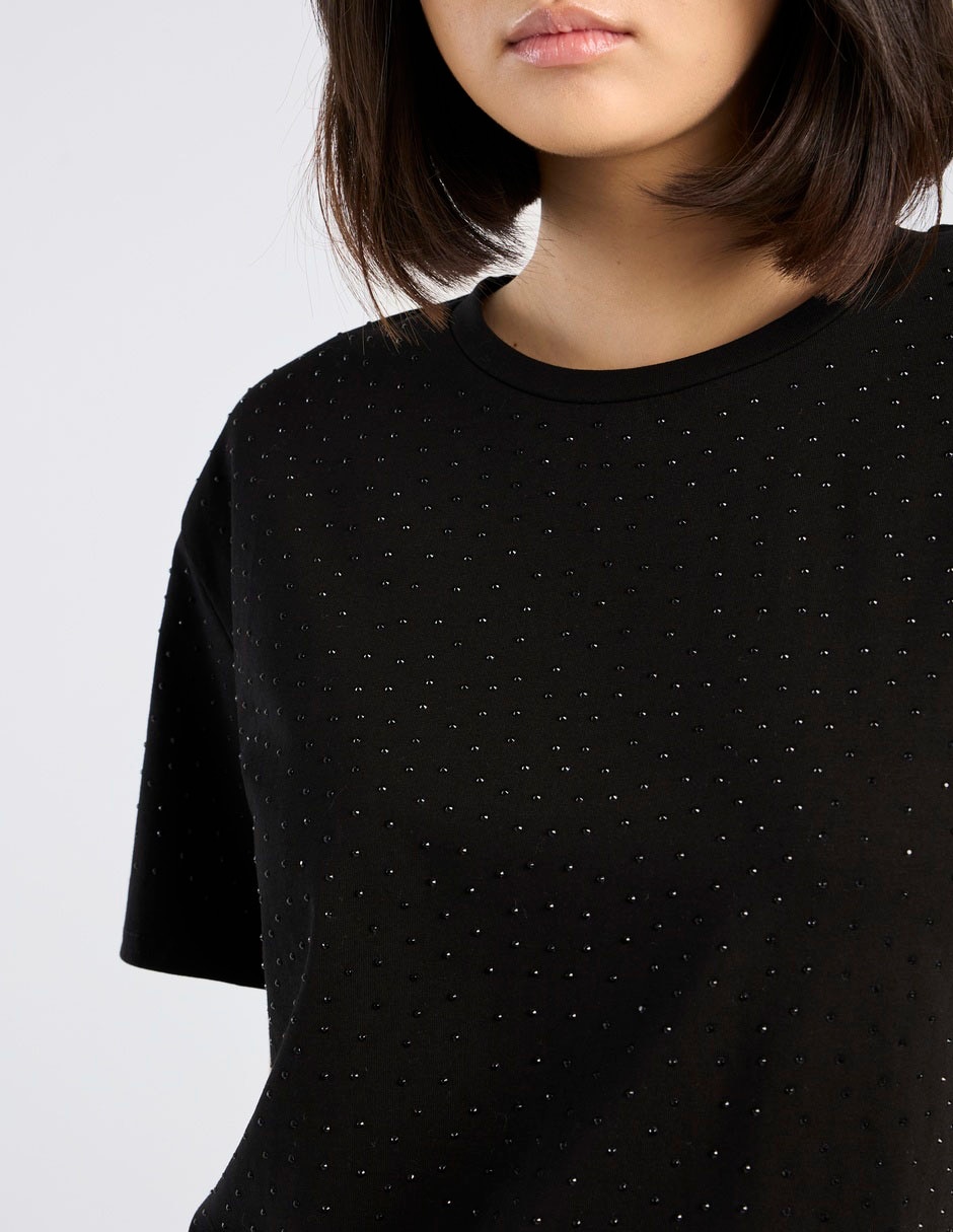Blusa manga corta para mujer 9