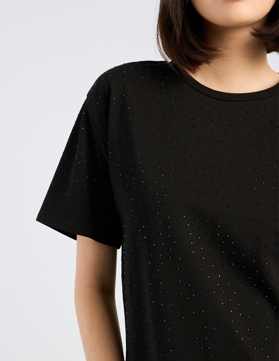 Blusa manga corta para mujer 10
