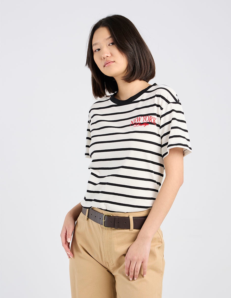 Blusa manga corta para mujer 1
