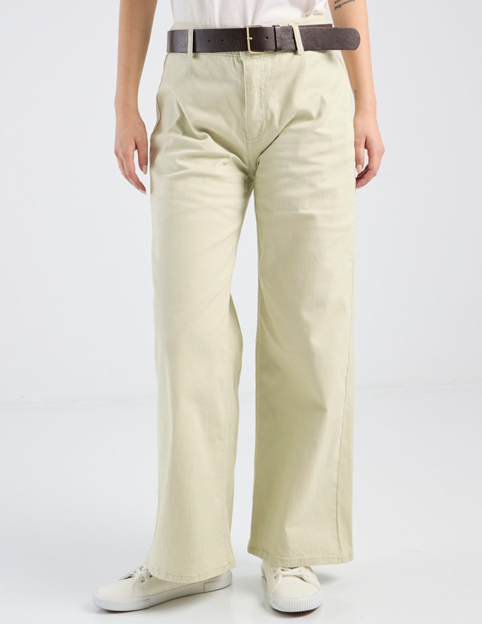 Pantalón straight para mujer 5