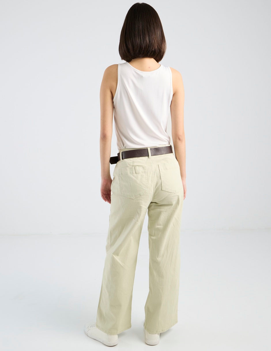 Pantalón straight para mujer 6