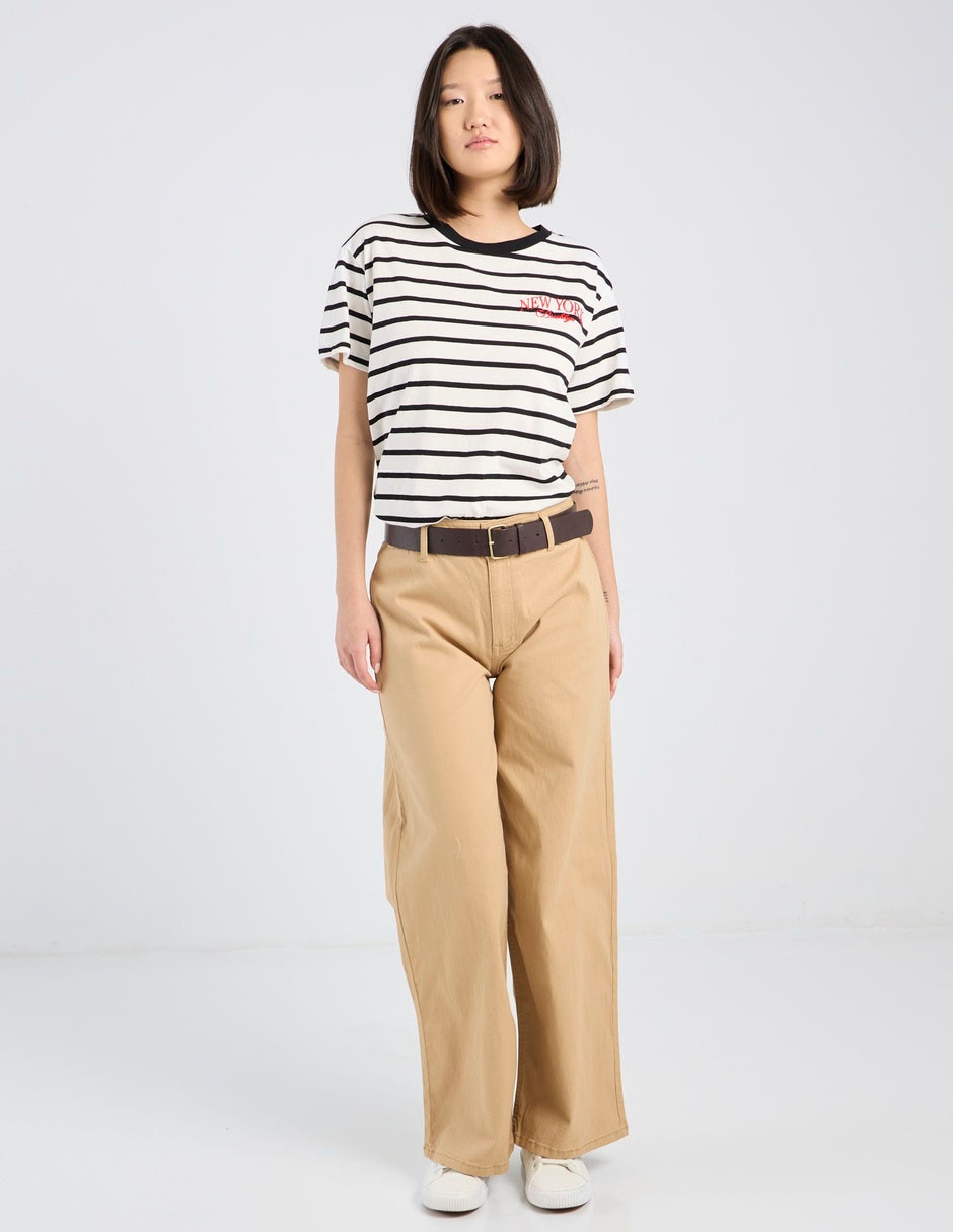 Pantalón straight para mujer Pantalón straight para mujer