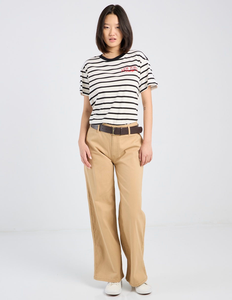 Pantalón straight para mujer