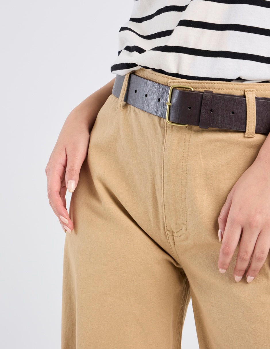Pantalón straight para mujer