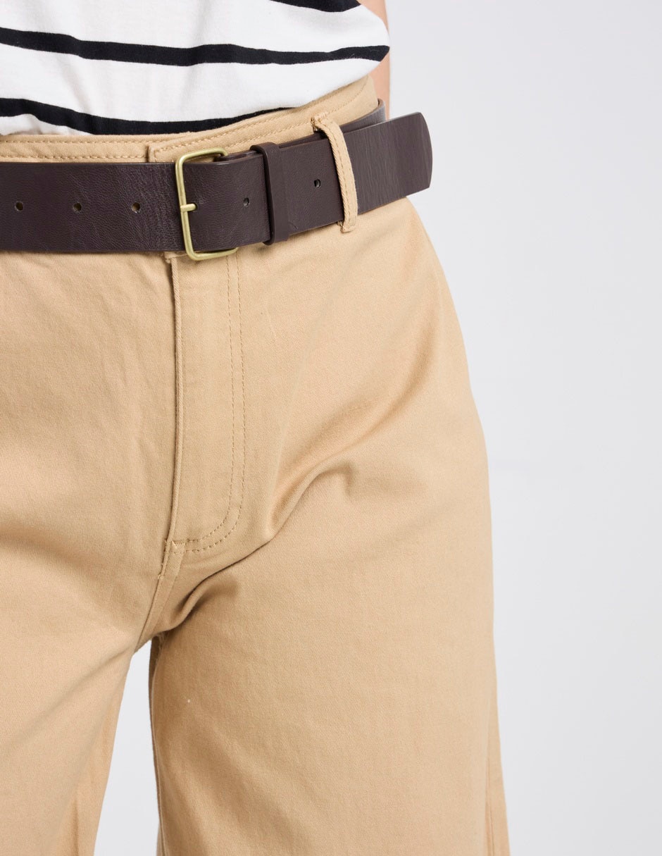 Pantalón straight para mujer