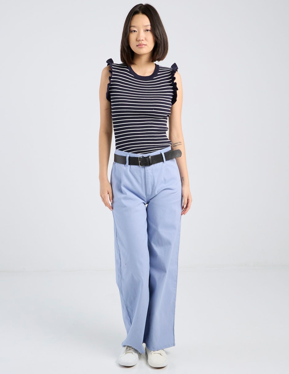 Pantalón straight para mujer 1