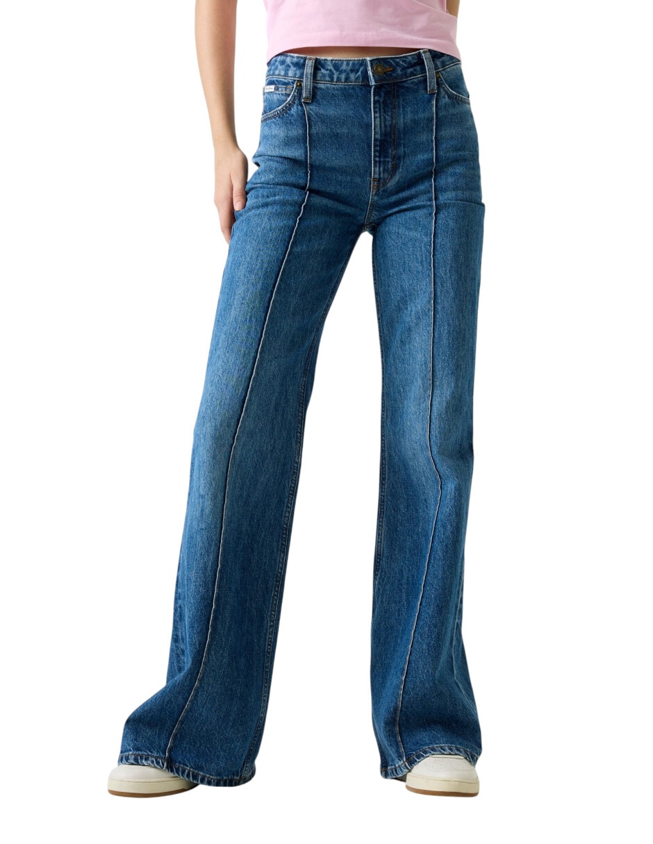 Jeans flare para mujer