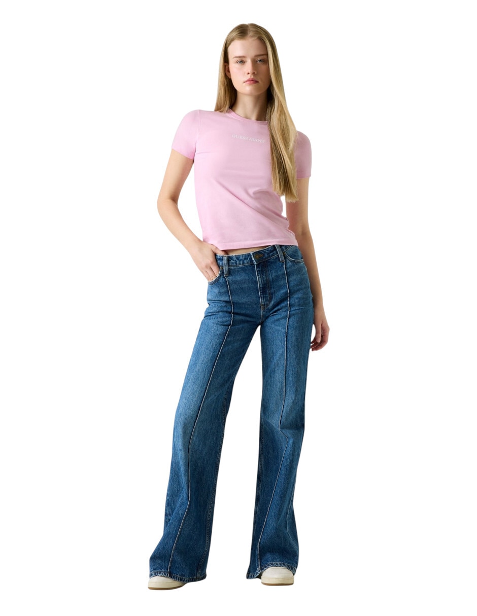 Jeans flare para mujer 4
